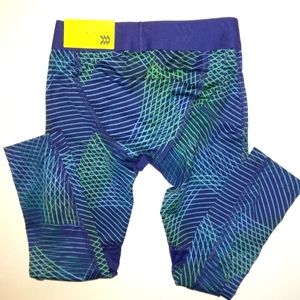 NWT☆ALL IN MOTION☆Boy's Moisture Wicking/Ventilated Fitted Athletic Tights